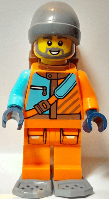 LEGO Arctic Explorer (cty1825) minifigure