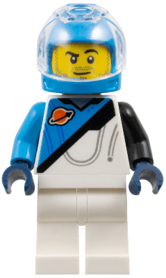 LEGO Space Explorer (cty1827) Town / City Minifigure