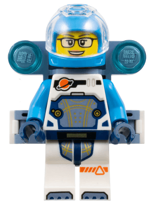 LEGO Space Explorer (cty1828) Town / City Minifigure