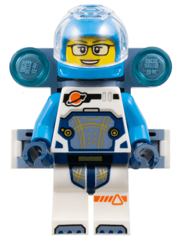 LEGO Space Explorer (cty1828) minifigure