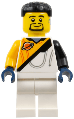 LEGO Space Explorer (cty1829) minifigure