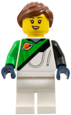 LEGO Space Explorer (cty1830) minifigure