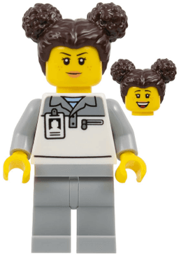 LEGO Formula 1 Mechanic (cty1833) minifigure