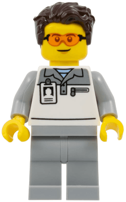 LEGO Formula 1 Mechanic (cty1834) minifigure
