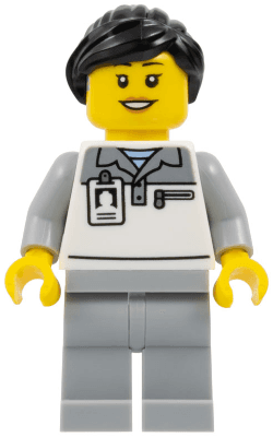 LEGO Formula 1 Mechanic (cty1835) Town / City Minifigure