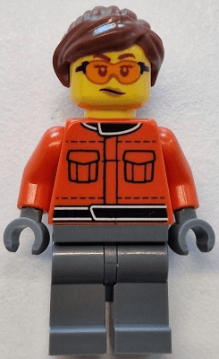 LEGO Formula 1 Race Crew Member (cty1841) Town / City Minifigure
