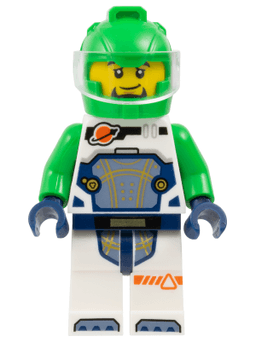 LEGO Astronaut (cty1849) minifigure