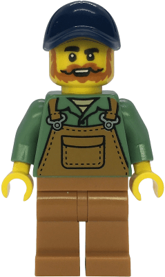 LEGO Farmer (cty1851) minifigure