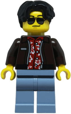 LEGO Sports Car Driver (cty1852) minifigure