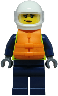 LEGO Police (cty1853) Town / City Minifigure