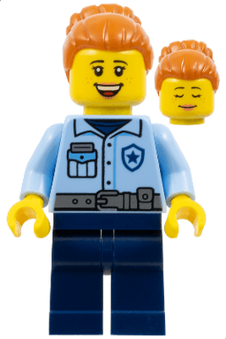 LEGO Donut Truck Customer (Police) (cty1861) minifigure