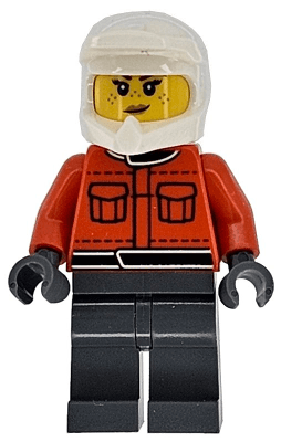 LEGO Formula 1 Pit Crew Member (cty1864) minifigure