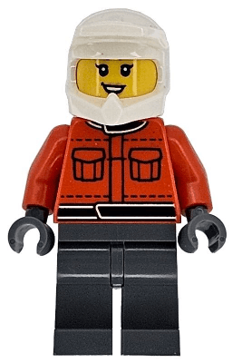 LEGO Formula 1 Pit Crew Member (cty1865) Town / City Minifigure