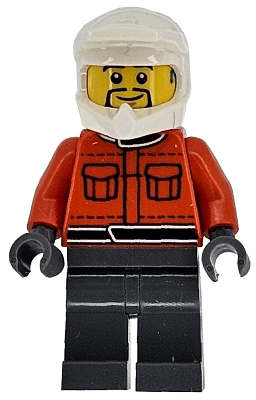LEGO Formula 1 Pit Crew Member (cty1866) Town / City Minifigure