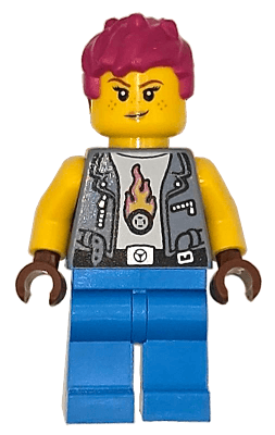 LEGO Soapbox Race Car Mechanic (cty1870) minifigure