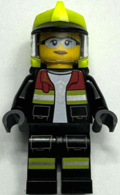 LEGO Fire (cty1873) minifigure