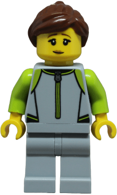 LEGO Surfer (cty1875) minifigure