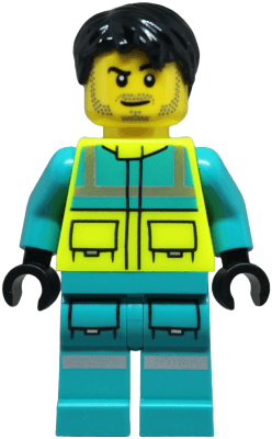 LEGO Paramedic (cty1877) minifigure