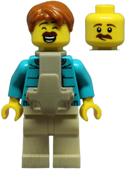 LEGO Dad (cty1880) minifigure