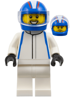 LEGO Formula 1 Driver VCARB (cty1881) Town / City Minifigure