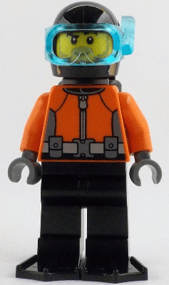 LEGO Helmsman (cty1885) minifigure