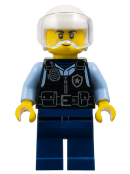 LEGO Police (cty1886) minifigure