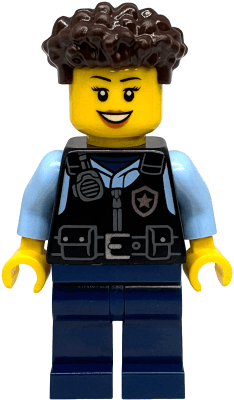 LEGO Police (cty1887) Town / City Minifigure