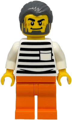 LEGO Police (cty1890) minifigure