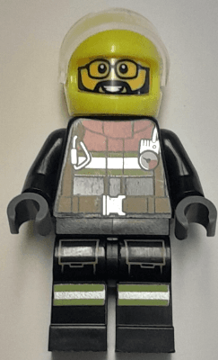 LEGO Fire (cty1892) Town / City Minifigure