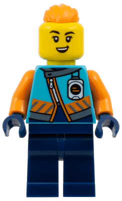LEGO Arctic Explorer (cty1893) Town / City Minifigure