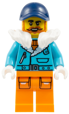 LEGO Arctic Explorer Captain (cty1895) minifigure