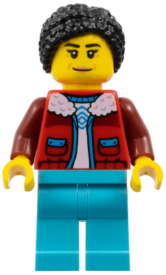 LEGO Arctic Explorer (cty1897) Town / City Minifigure