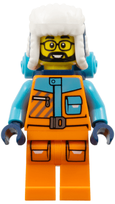 LEGO Arctic Explorer (cty1898) Town / City Minifigure