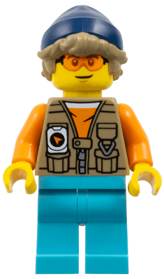 LEGO Arctic Explorer (cty1899) Town / City Minifigure