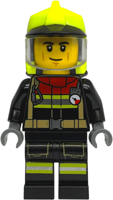 LEGO Fire (cty1903) minifigure