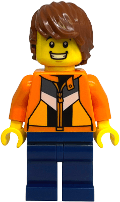 LEGO Jason 'Just Jason' Brickle (cty1907) Town / City Minifigure