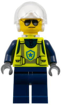 LEGO Police (cty1911) Town / City Minifigure