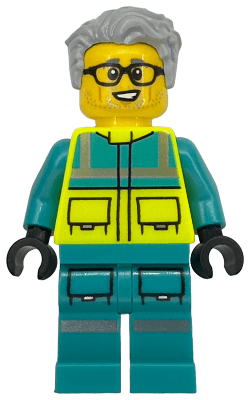 LEGO Paramedic (cty1915) minifigure