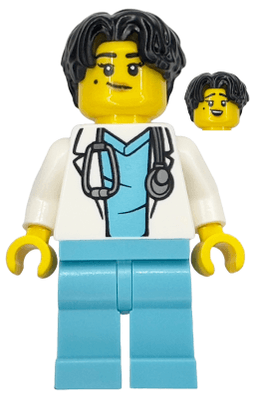 LEGO Doctor (cty1917) minifigure