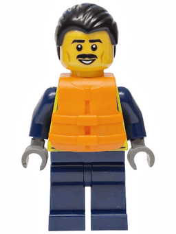 LEGO Police (cty1922) minifigure