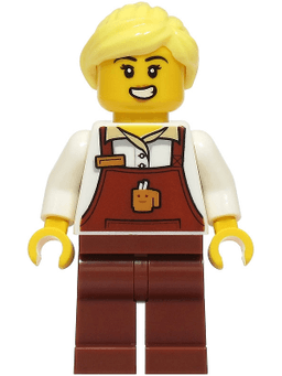 LEGO Barista (cty1926) minifigure