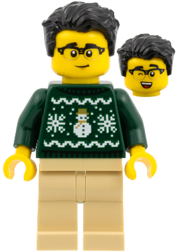 LEGO Man (cty1931) minifigure