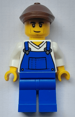 LEGO Farmer (cty1935) minifigure