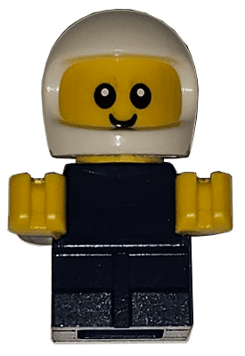 LEGO Driver Junior (cty1941) Town / City Minifigure
