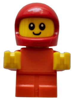 LEGO Driver Junior (cty1943) minifigure
