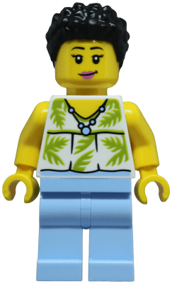 LEGO Tourist (cty1954) Town / City Minifigure