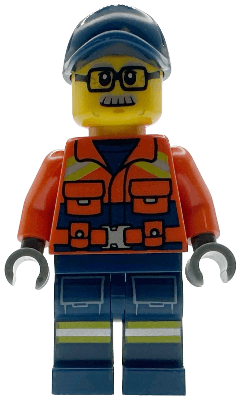 LEGO Coast Guard City (cty1959) Town / City Minifigure
