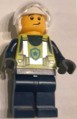 LEGO Police (cty1967) Town / City Minifigure
