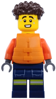 LEGO Coast Guard City (cty1974) Town / City Minifigure