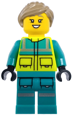 LEGO Paramedic (cty1975) minifigure
